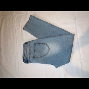 VIGOSS Thompson Tomboy distressed jeans